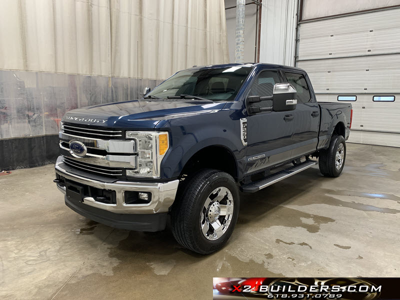 2017 Ford F-250 SuperDuty XLT Power Stroke